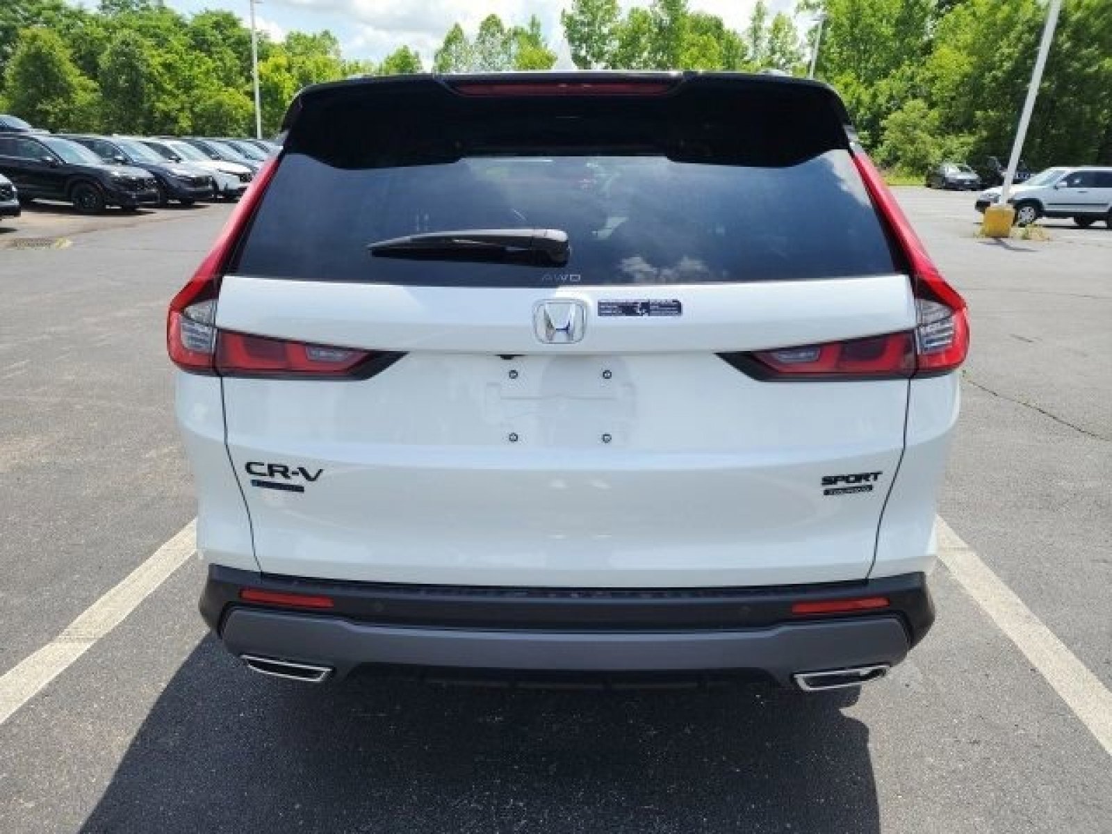 New 2026 Honda CR-V Sport Touring image 6