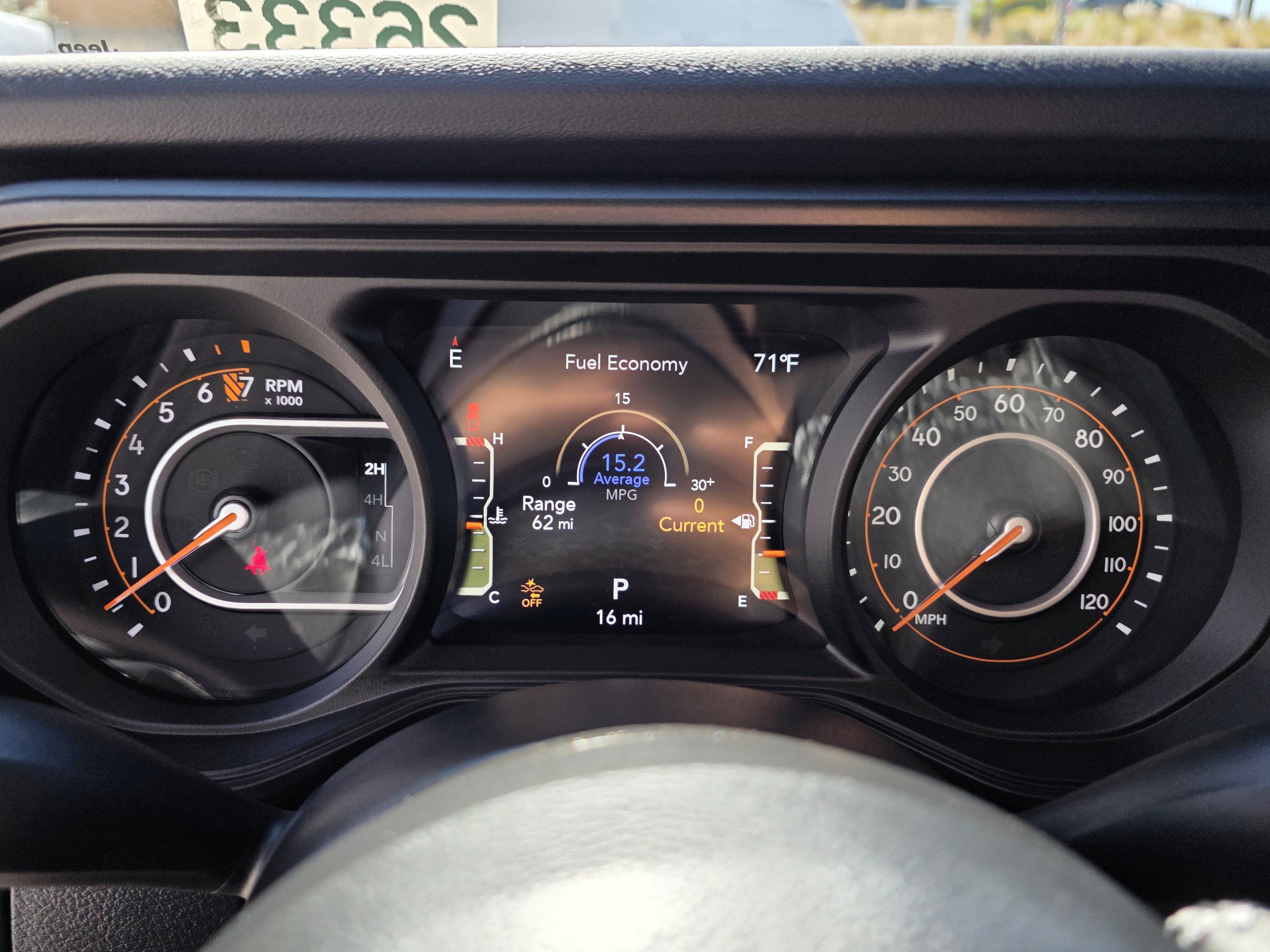 New 2026 Jeep Gladiator Rubicon w/ Steel Power Dome Hood Package image 15