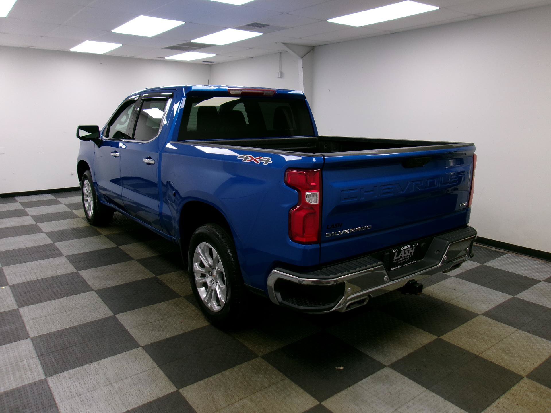Used 2024 Chevrolet Silverado 1500 LTZ AWD/4WD image 14