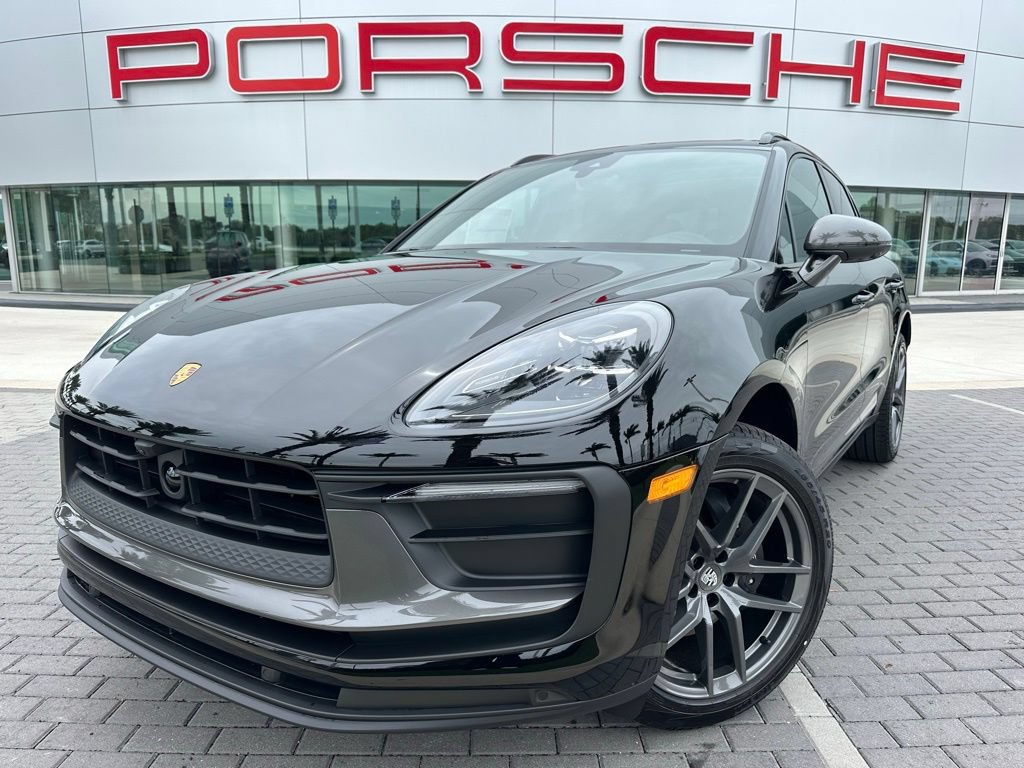 Used 2026 Porsche Macan Turbo AWD/4WD image 1