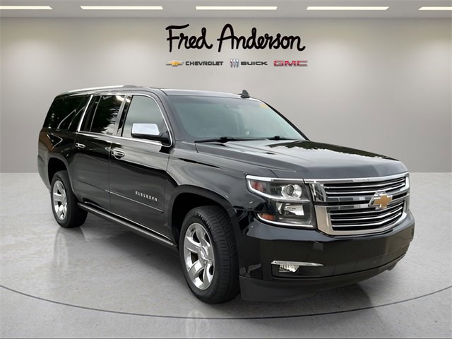 Used 2017 Chevrolet Suburban Premier
