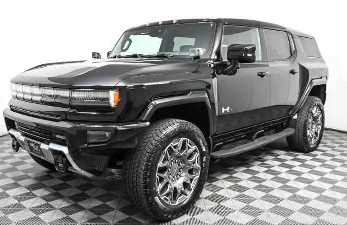 Used 2025 GMC Hummer EV 3X AWD/4WD image 2