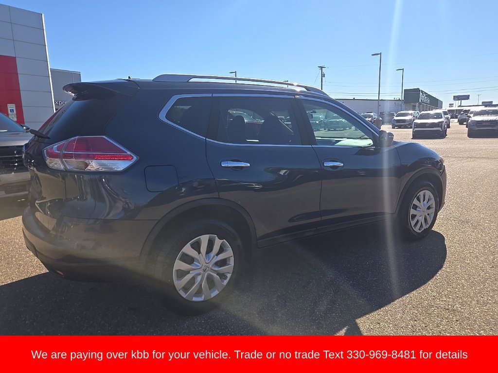 Used 2016 Nissan Rogue S w/ Appearance Package FWD image 8