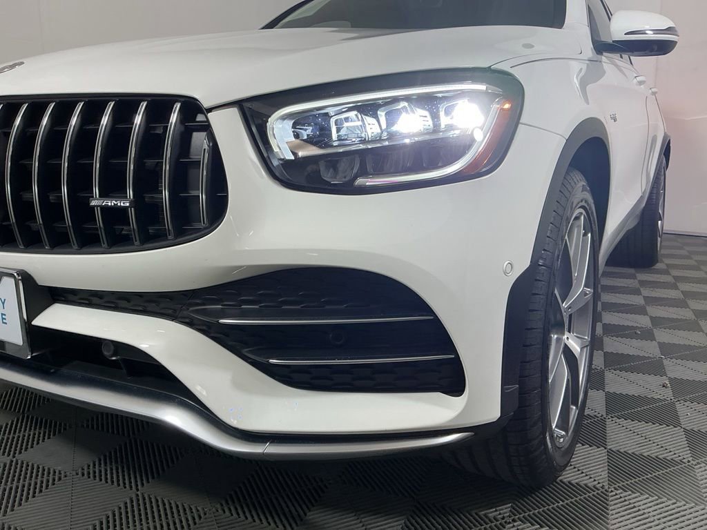 Used 2023 Mercedes-Benz GLC 43 AMG 4MATIC Coupe image 12