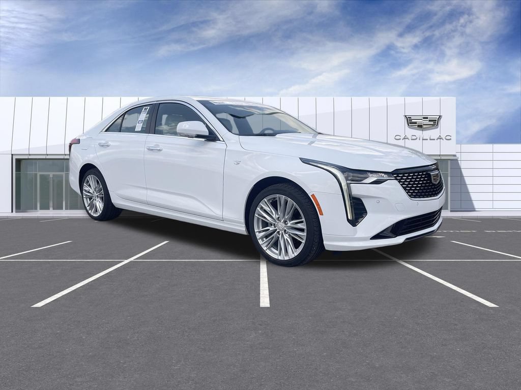 Certified 2025 Cadillac CT4 Premium Luxury AWD/4WD image 2
