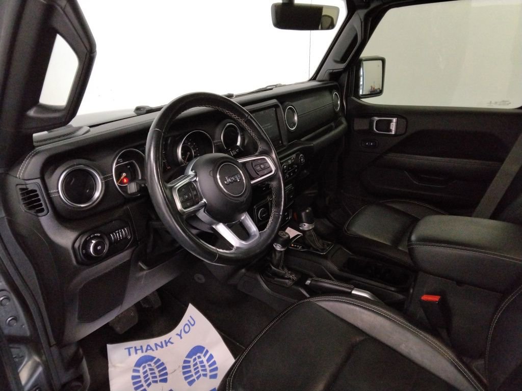 Used 2021 Jeep Wrangler Unlimited Sahara w/ Uconnect 4C Nav & Sound Group image 34