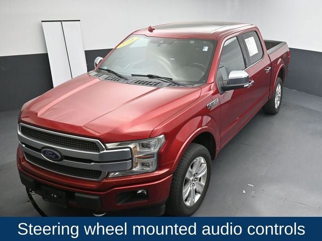 Used 2018 Ford F150 Platinum w/ Equipment Group 701A Luxury AWD/4WD image 20