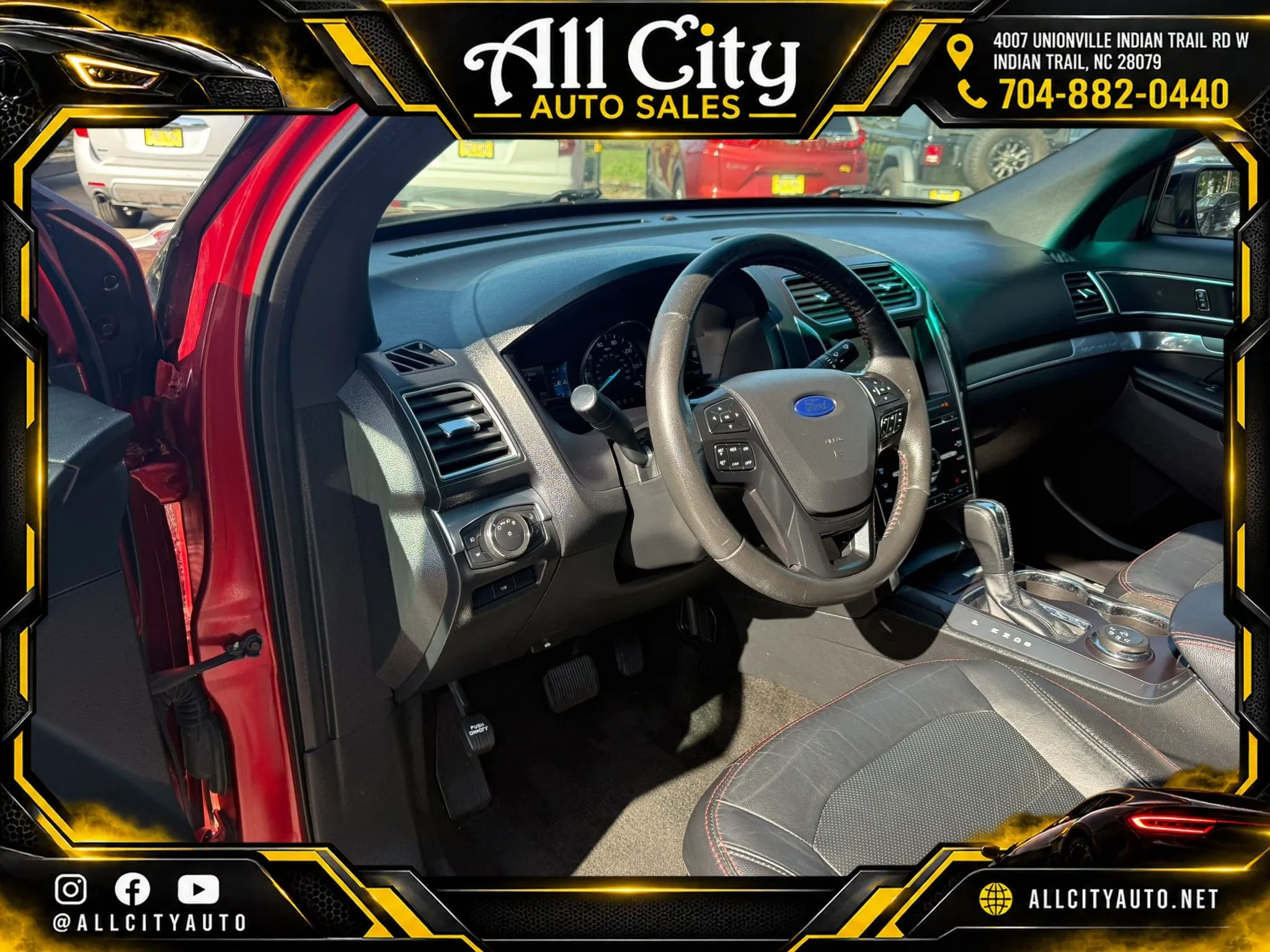 Used 2016 Ford Explorer Sport AWD/4WD image 19