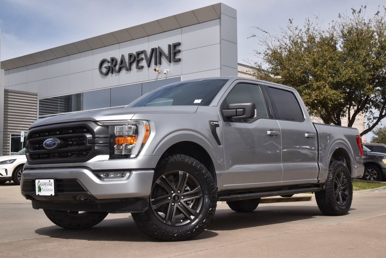 Used 2022 Ford F150 XLT w/ Equipment Group 302A High image 2