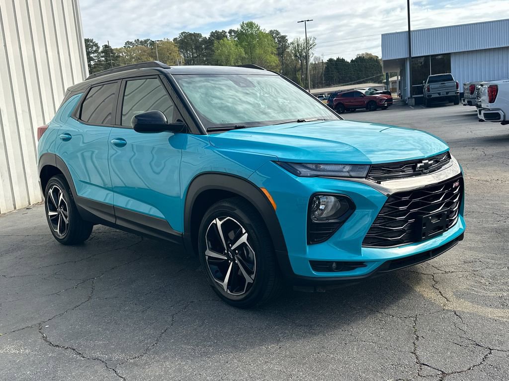 Used 2022 Chevrolet TrailBlazer RS image 4