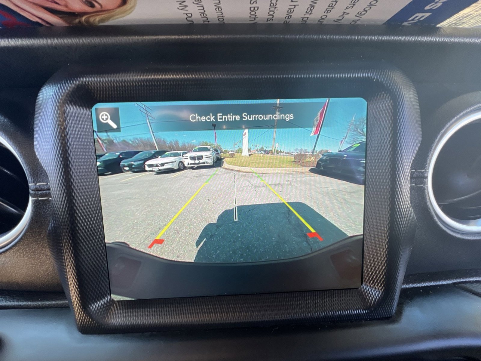 Used 2021 Jeep Gladiator Overland w/ Popular Equipment Package image 19