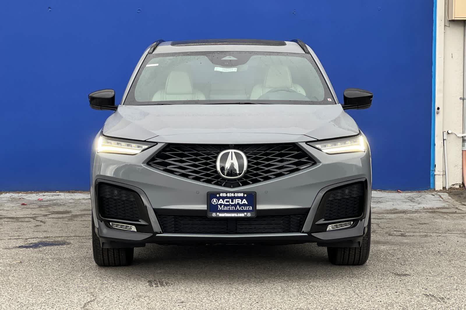 New 2026 Acura MDX A-Spec w/ Advance Package AWD/4WD image 2