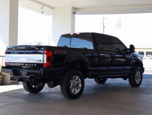 Used 2017 Ford F350 Platinum w/ Platinum Ultimate Package image 5