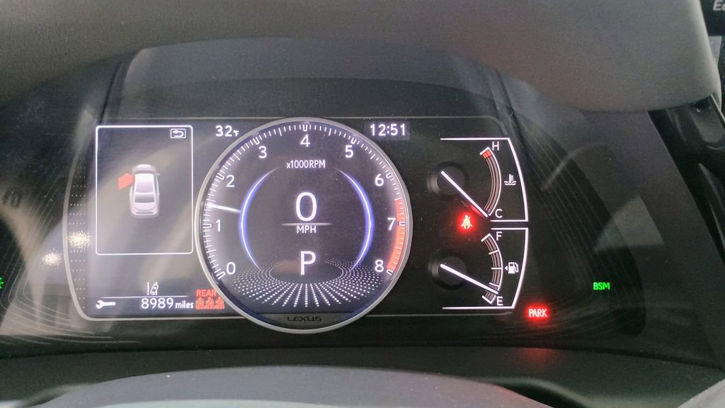 Used 2023 Lexus ES 250 w/ Premium Package image 16