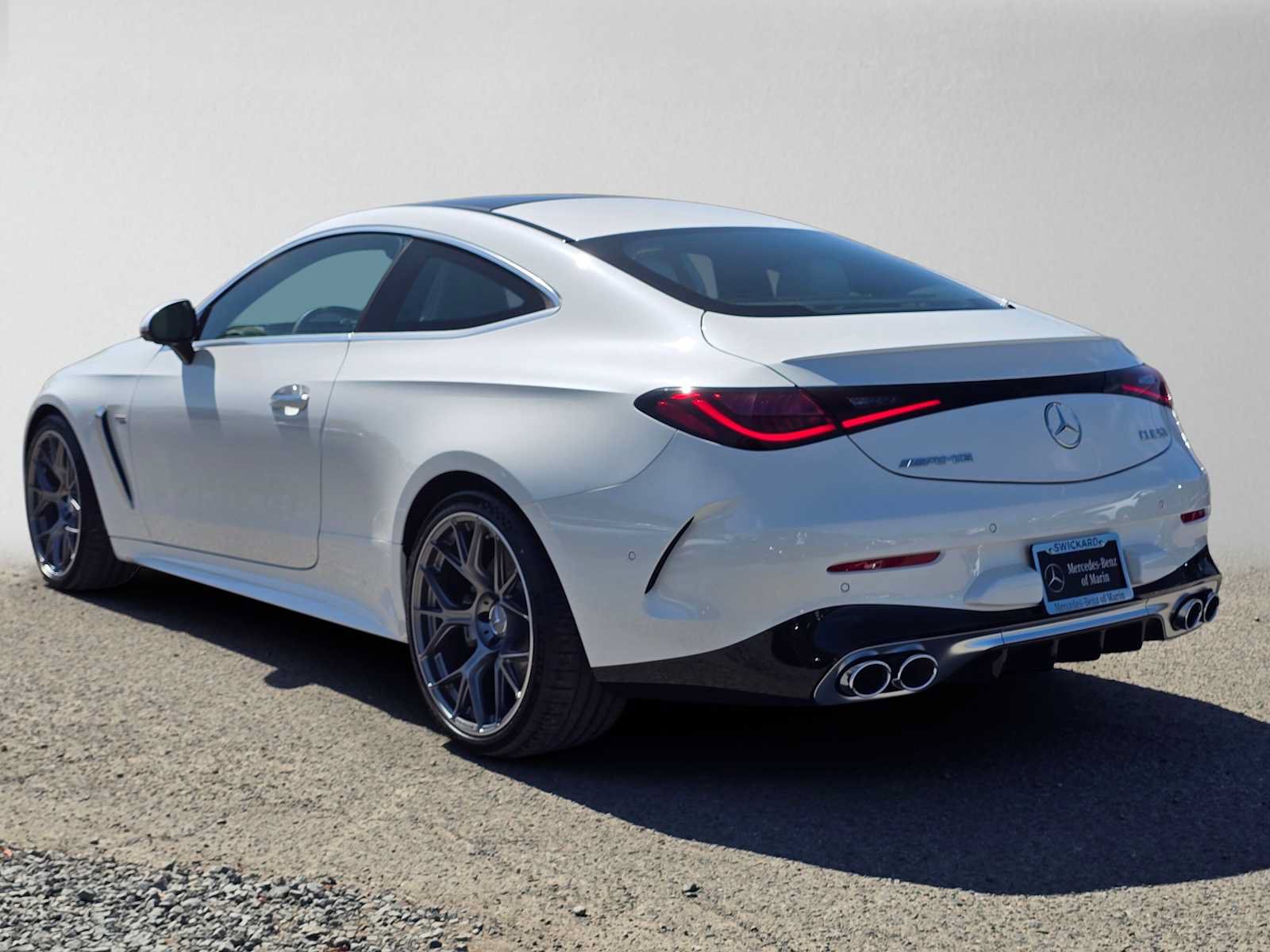 New 2027 Mercedes-Benz CLE 53 AMG 4MATIC Coupe image 5