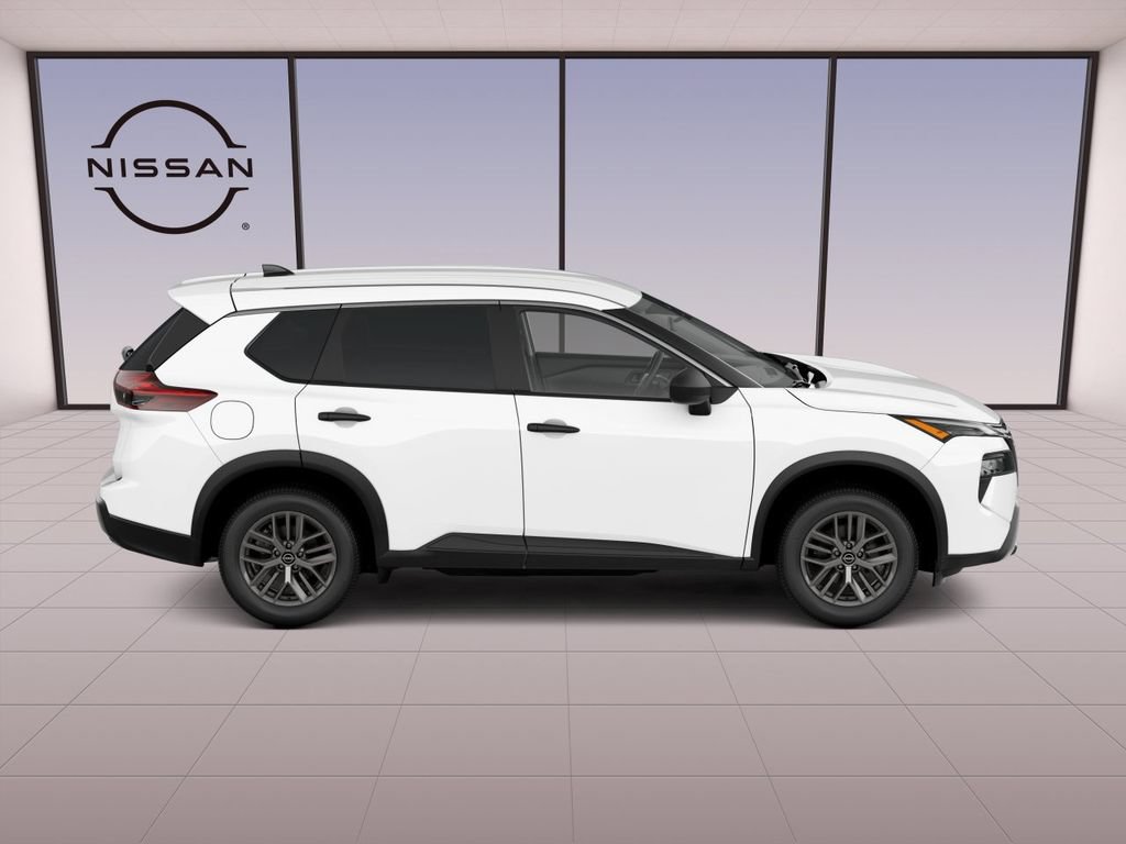 New 2026 Nissan Rogue S FWD image 4
