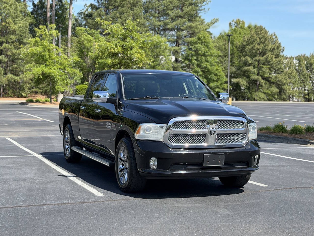 Used 2014 RAM 1500 Limited AWD/4WD image 3