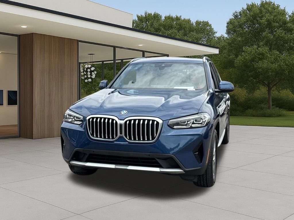 Certified 2023 BMW X3 sDrive30i w/ Premium Package RWD image 3