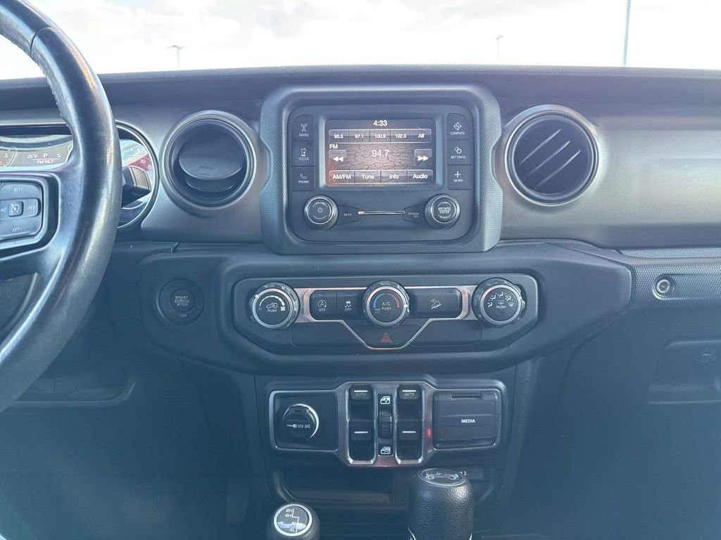 Certified 2018 Jeep Wrangler Unlimited Sport S image 14