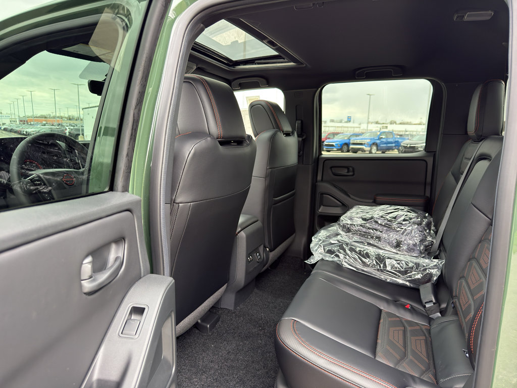New 2026 Nissan Frontier PRO-4X AWD/4WD image 31