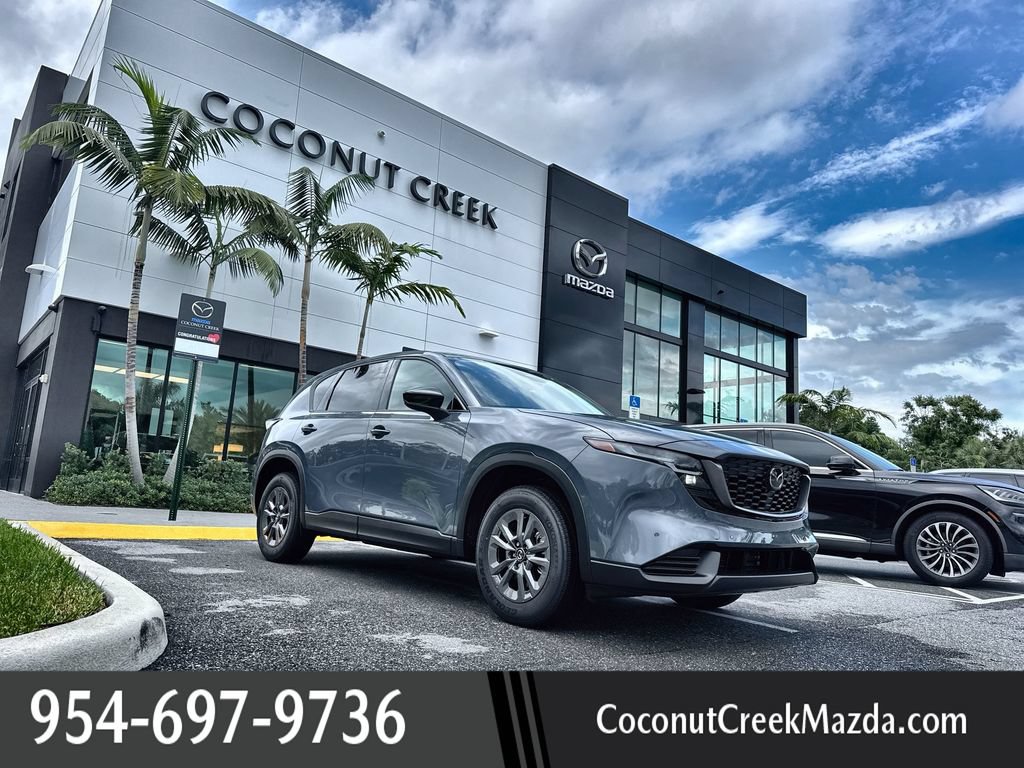 New 2026 MAZDA CX-5 Select