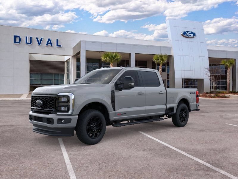 New 2026 Ford F250 Lariat w/ Black Appearance Package