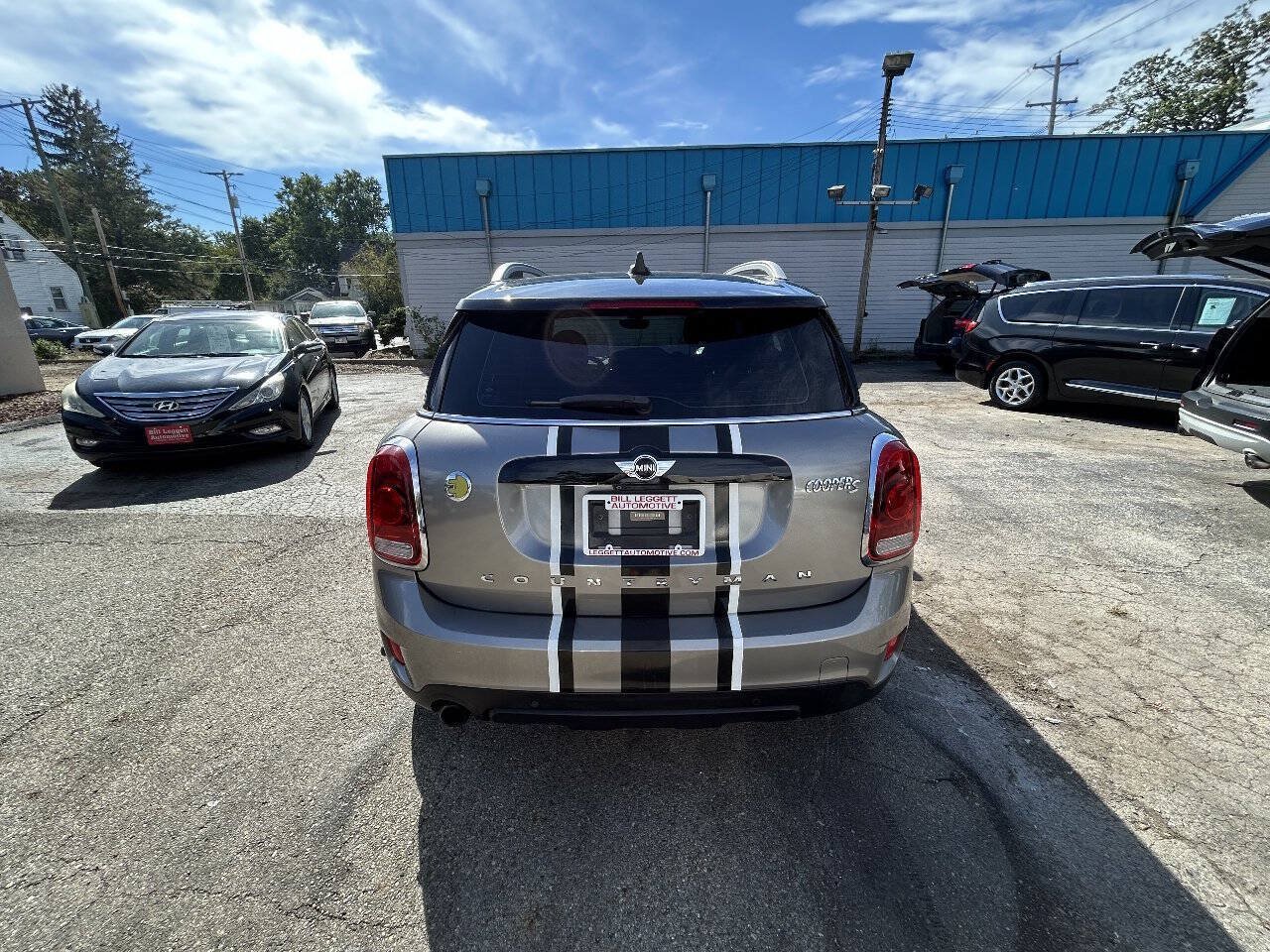 Used 2018 MINI Cooper Countryman SE AWD/4WD image 11