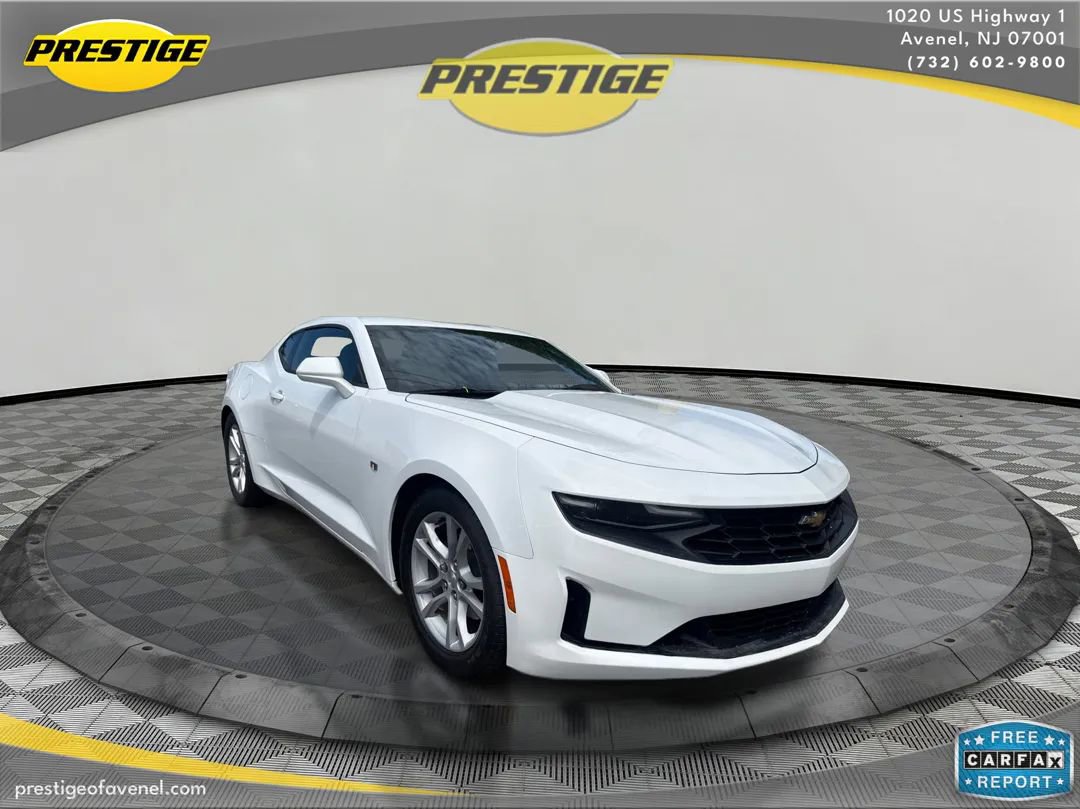 Used 2021 Chevrolet Camaro LS RWD image 3