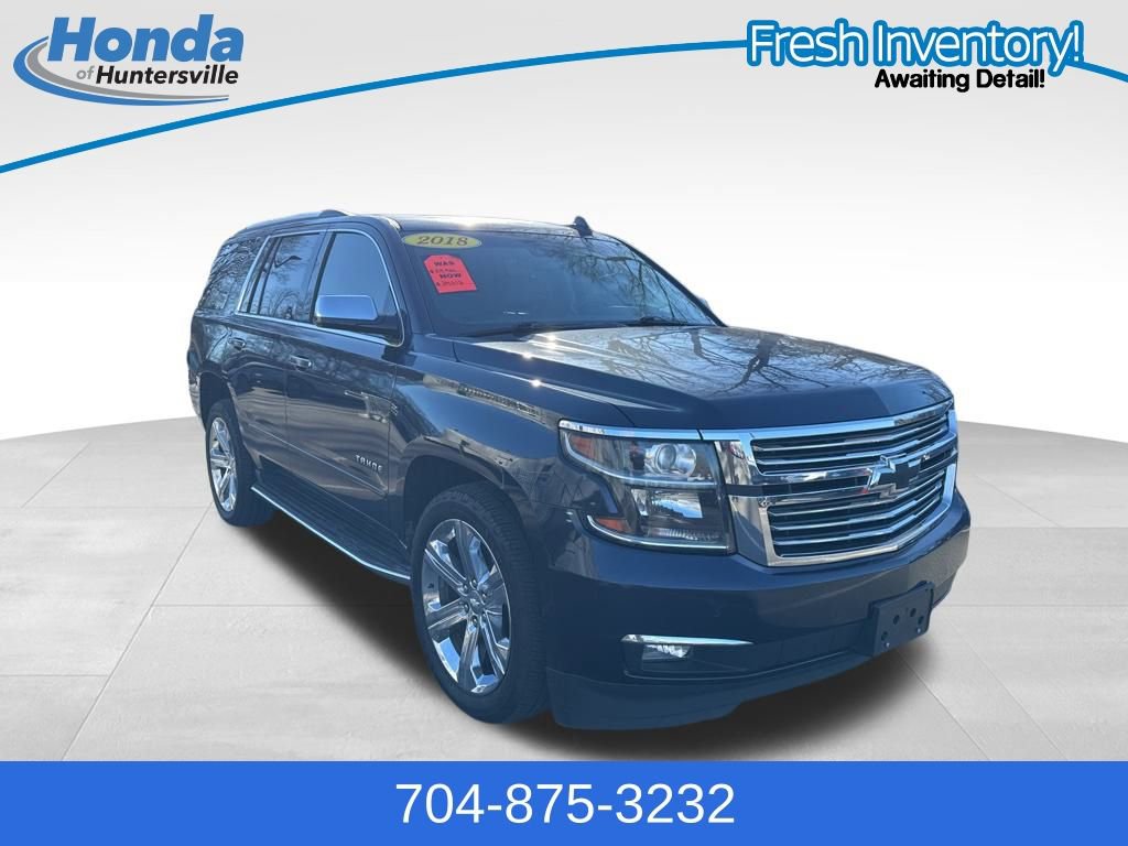 Used 2018 Chevrolet Tahoe Premier image 1