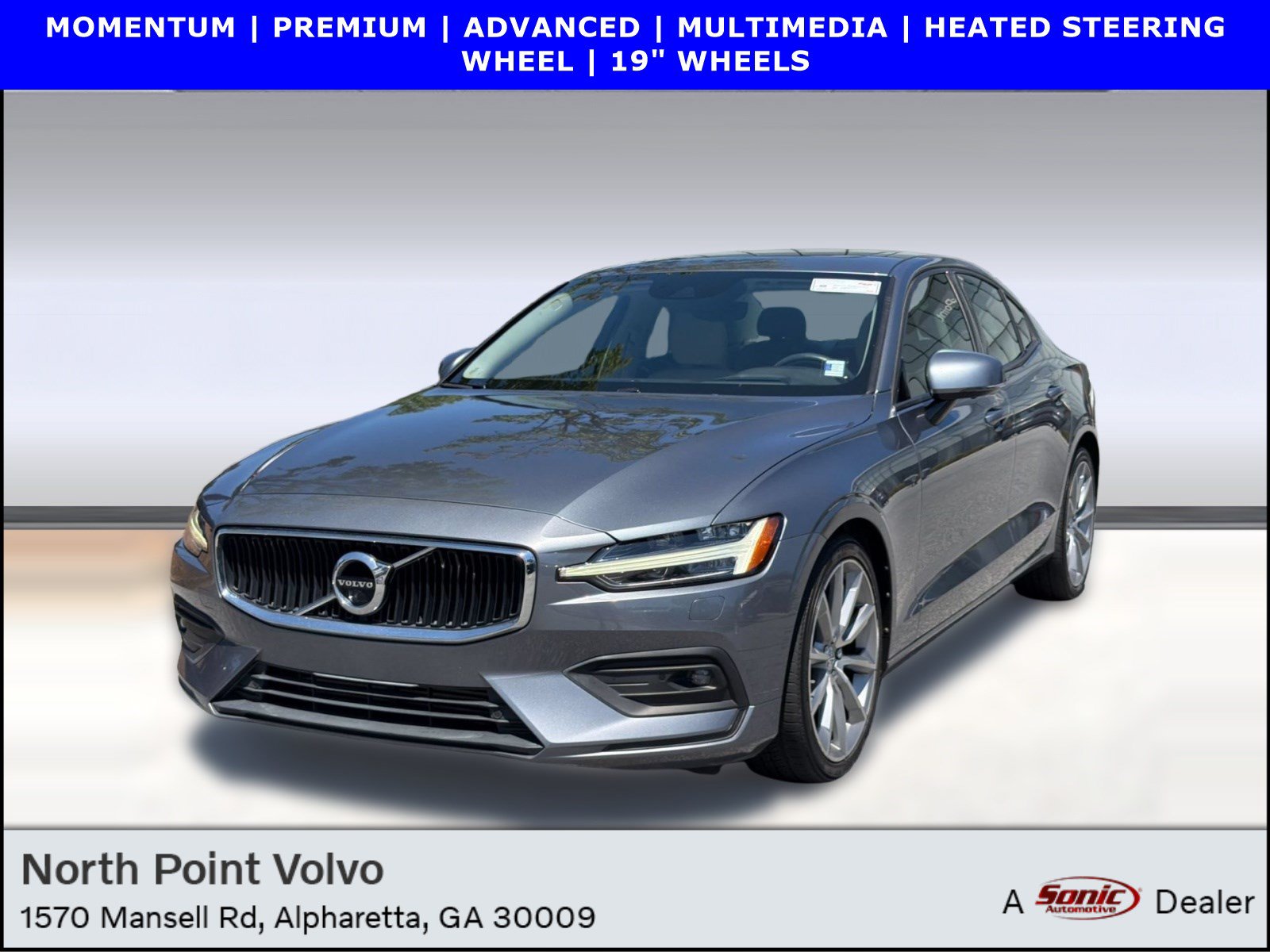 Used 2020 Volvo S60 T5 Momentum