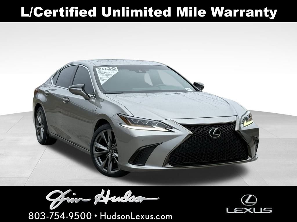 Certified 2020 Lexus ES 350 F Sport w/ Accessory Package 2 image 1