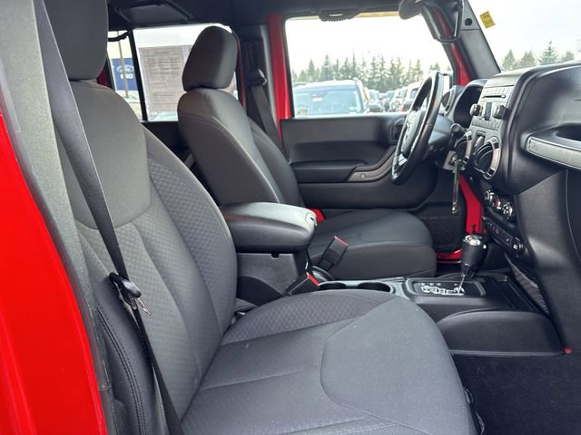 Used 2017 Jeep Wrangler Unlimited Sport w/ Quick Order Package 24S image 21