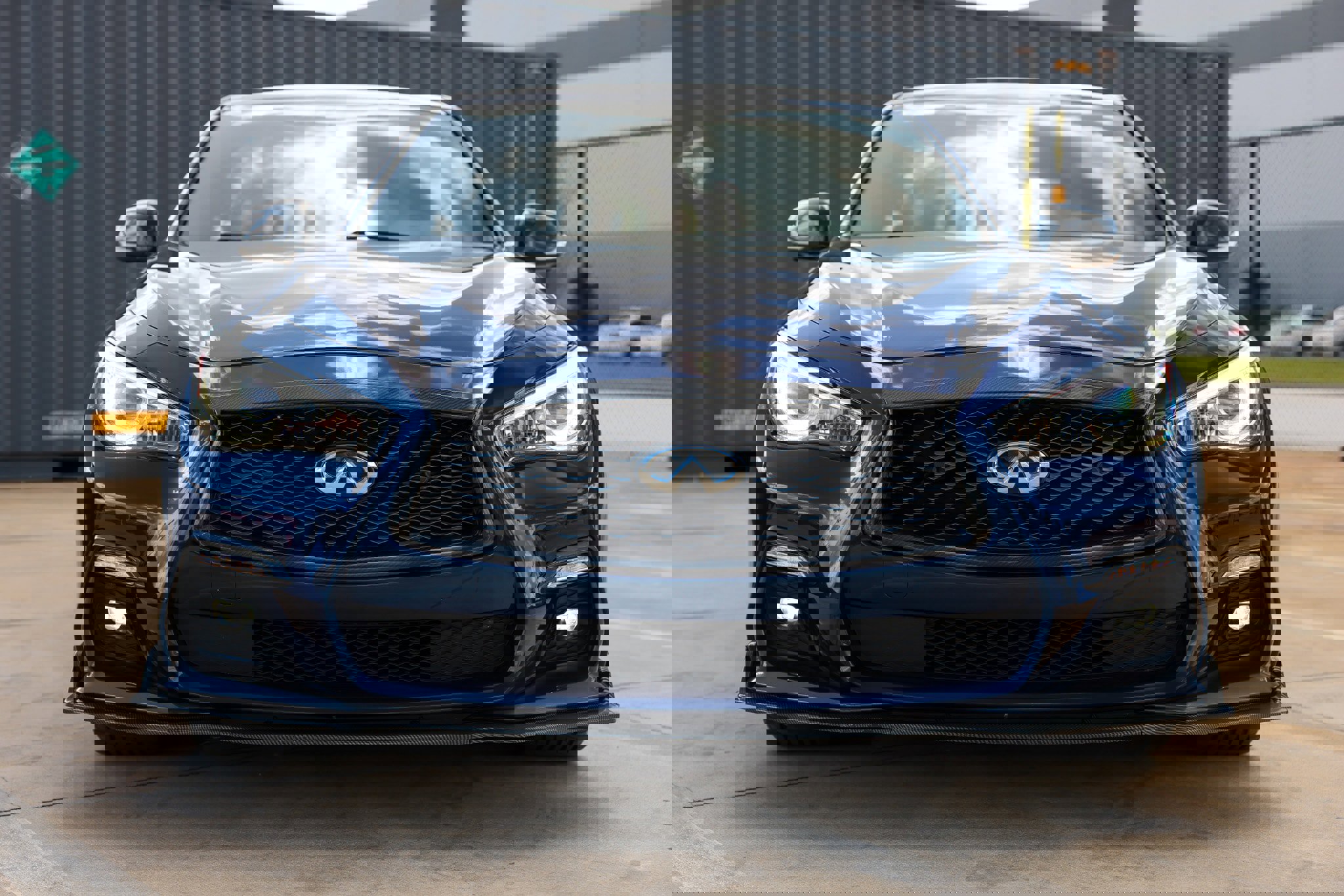 Used 2019 INFINITI Q50 Red Sport 400 w/ Sensory Package image 23