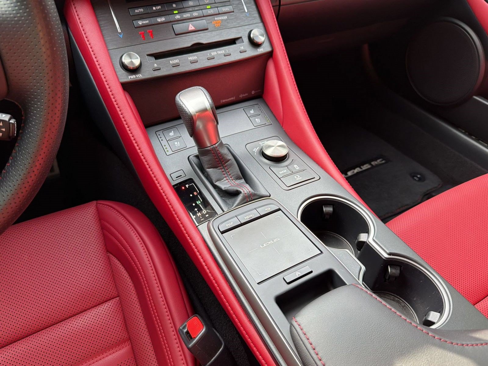 Used 2025 Lexus RC 350 F Sport w/ Navigation Package RWD image 17