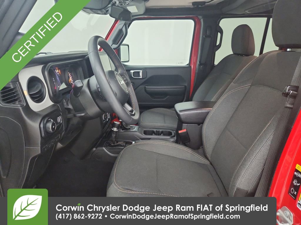 Certified 2024 Jeep Wrangler Sport S image 19
