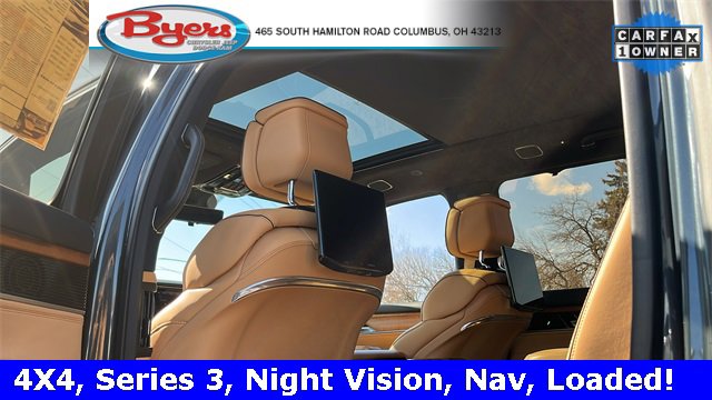 Used 2023 Jeep Grand Wagoneer L Series III w/ Rear Seat Video Group 1 image 47