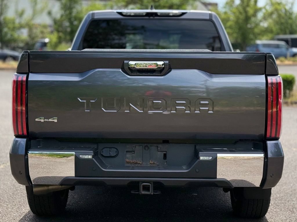 Used 2022 Toyota Tundra 1794 Edition w/ TRD Off-Road Package AWD/4WD image 4