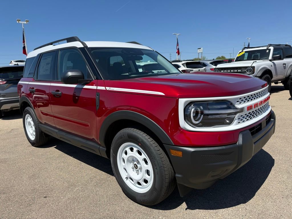 New 2025 Ford Bronco Sport Heritage image 2