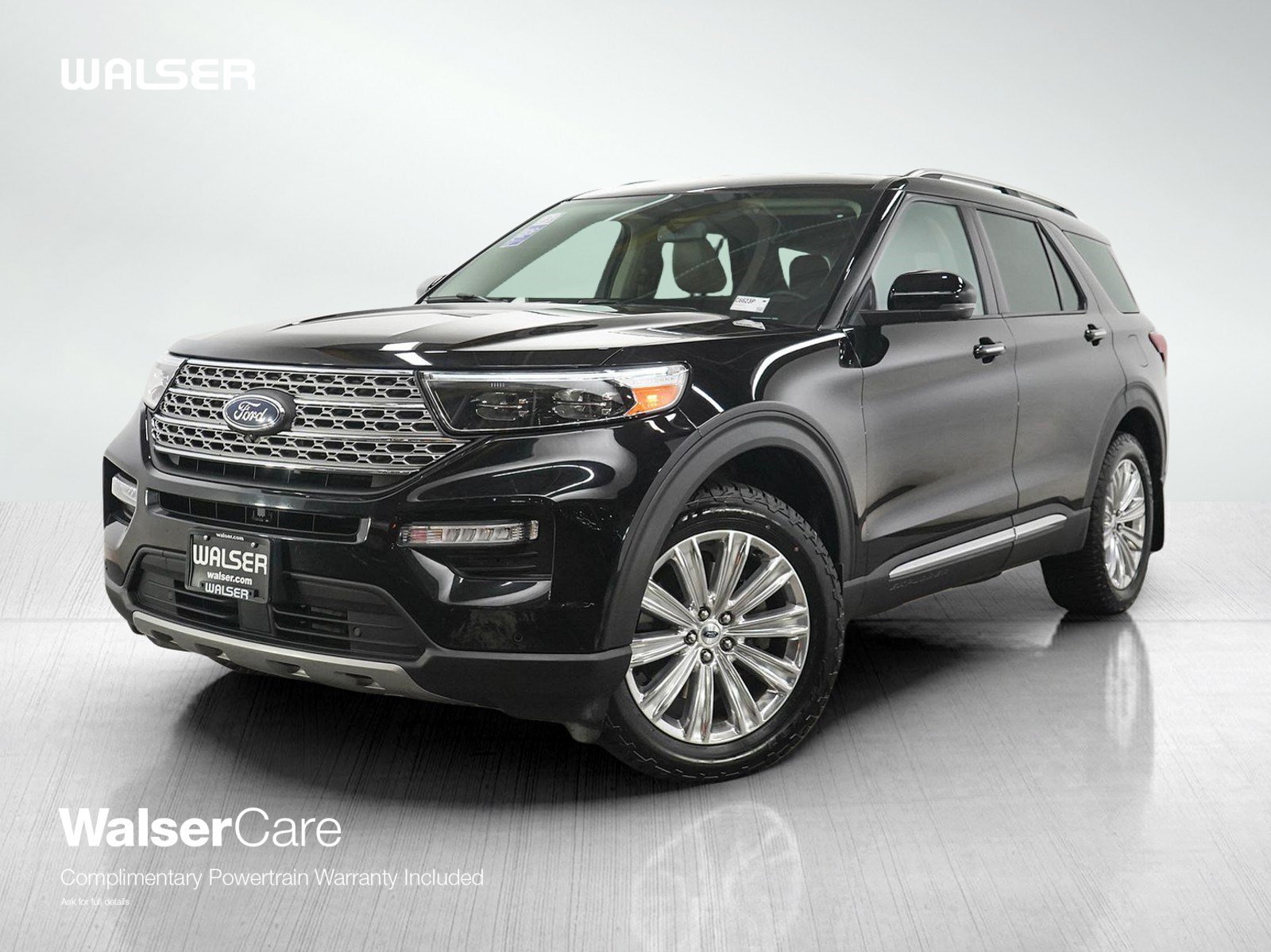 Used 2023 Ford Explorer Limited