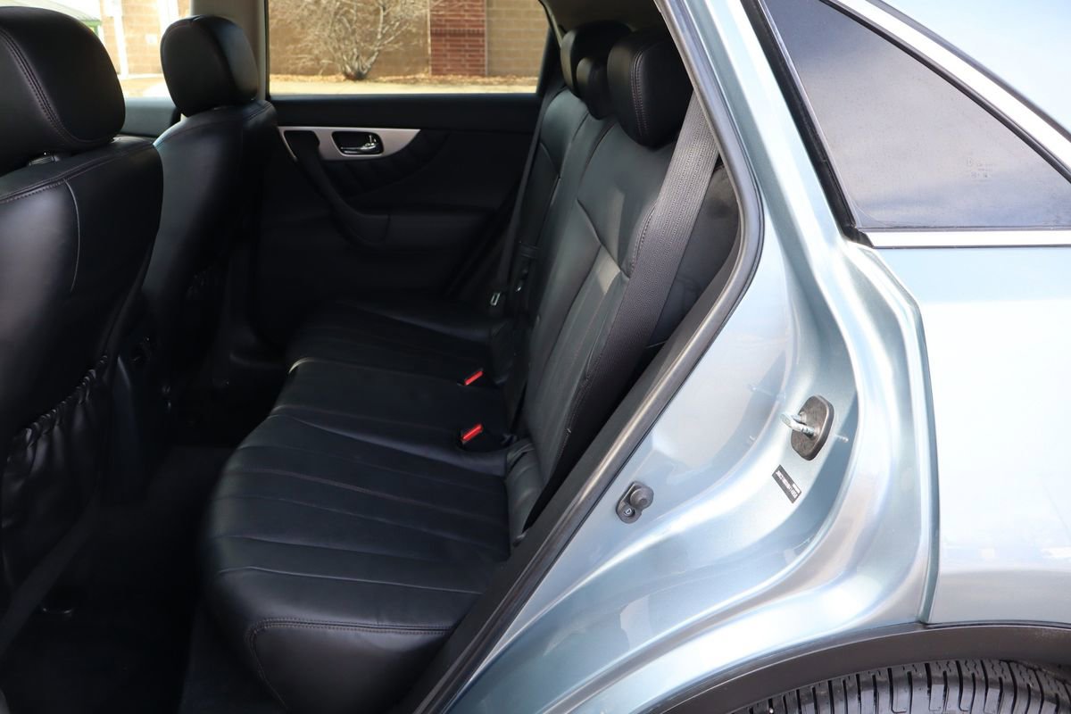 Used 2017 INFINITI QX70 AWD image 20