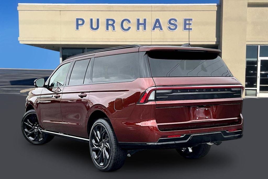 New 2027 Lincoln Navigator L Reserve w/ Jet Appearance Package AWD/4WD image 3