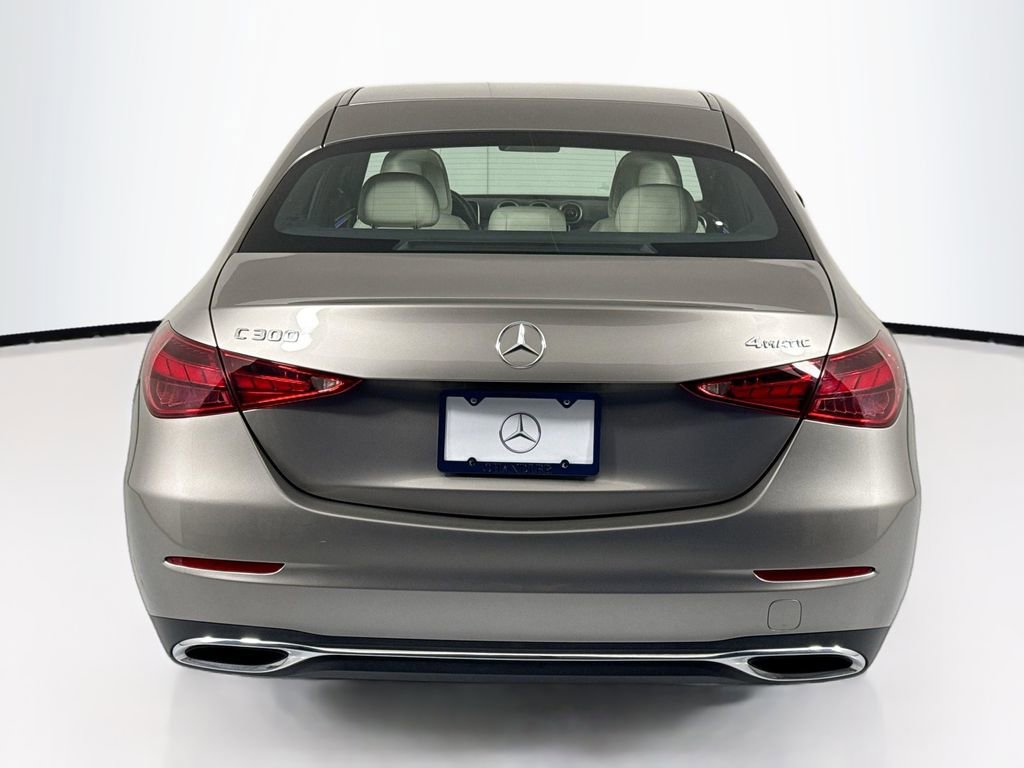 Certified 2022 Mercedes-Benz C 300 4MATIC Sedan image 6