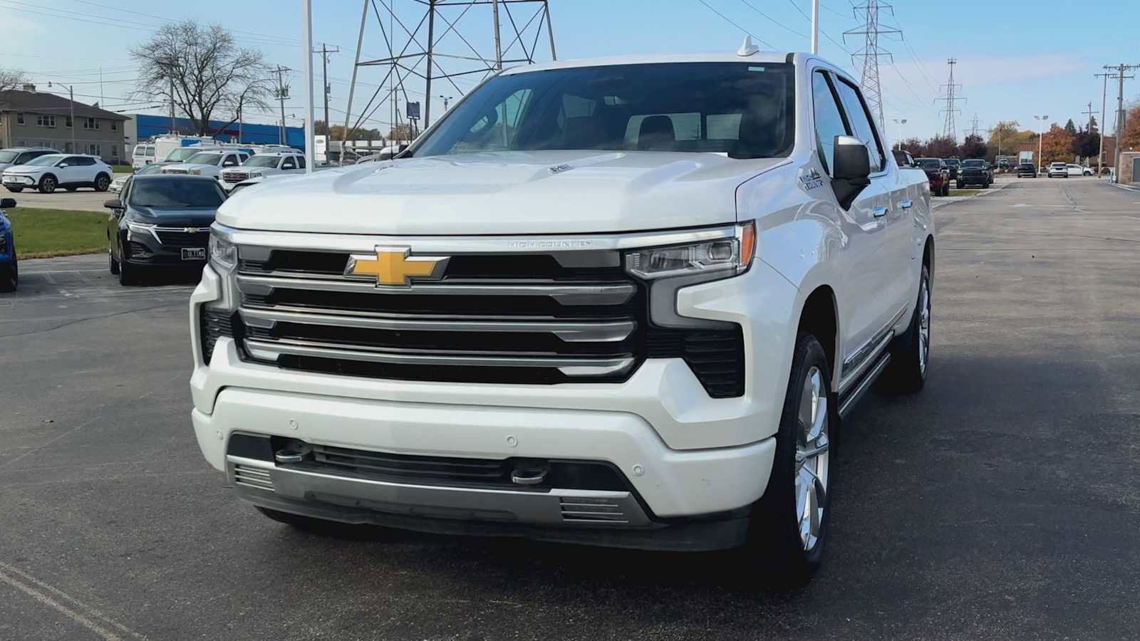 Certified 2023 Chevrolet Silverado 1500 High Country w/ Technology Package image 7