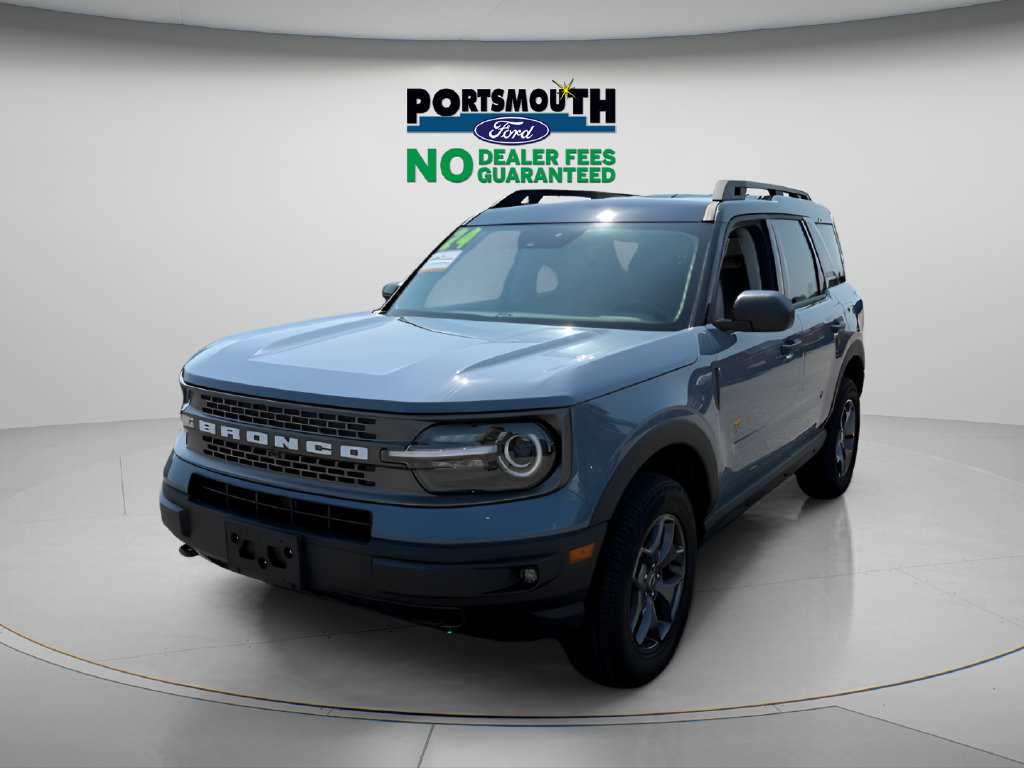 Certified 2024 Ford Bronco Sport Badlands AWD/4WD image 16