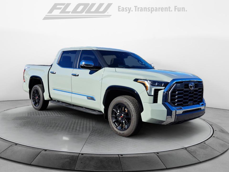 Used 2025 Toyota Tundra 1794 Edition w/ TRD Off-Road Package