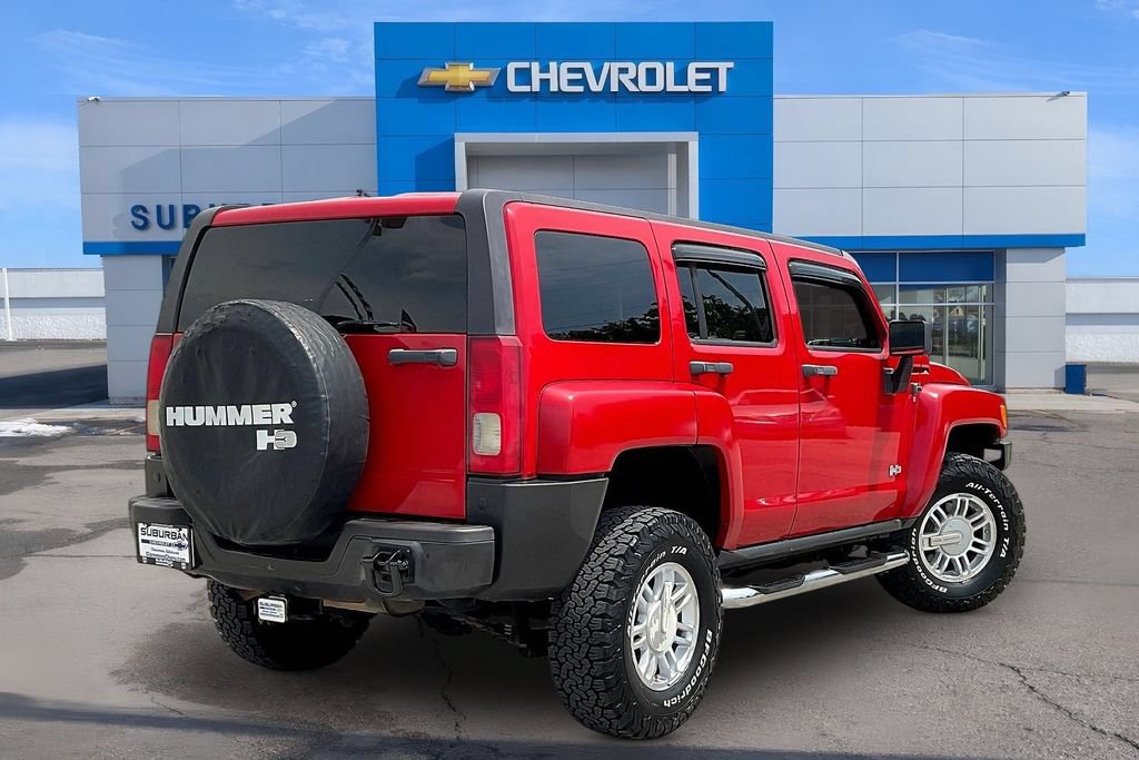 Used 2007 HUMMER H3 AWD/4WD image 4