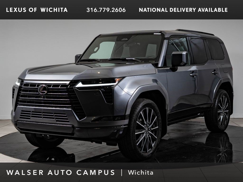 Certified 2026 Lexus GX 550 w/ Accessory Package (2T)