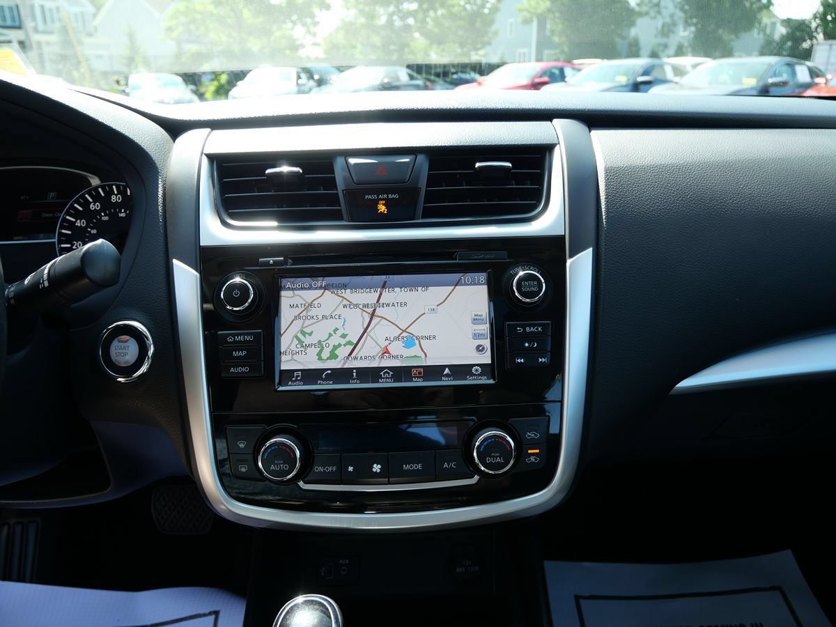 Used 2018 Nissan Altima 2.5 SV w/ 2.5 SV Technology Package FWD image 14