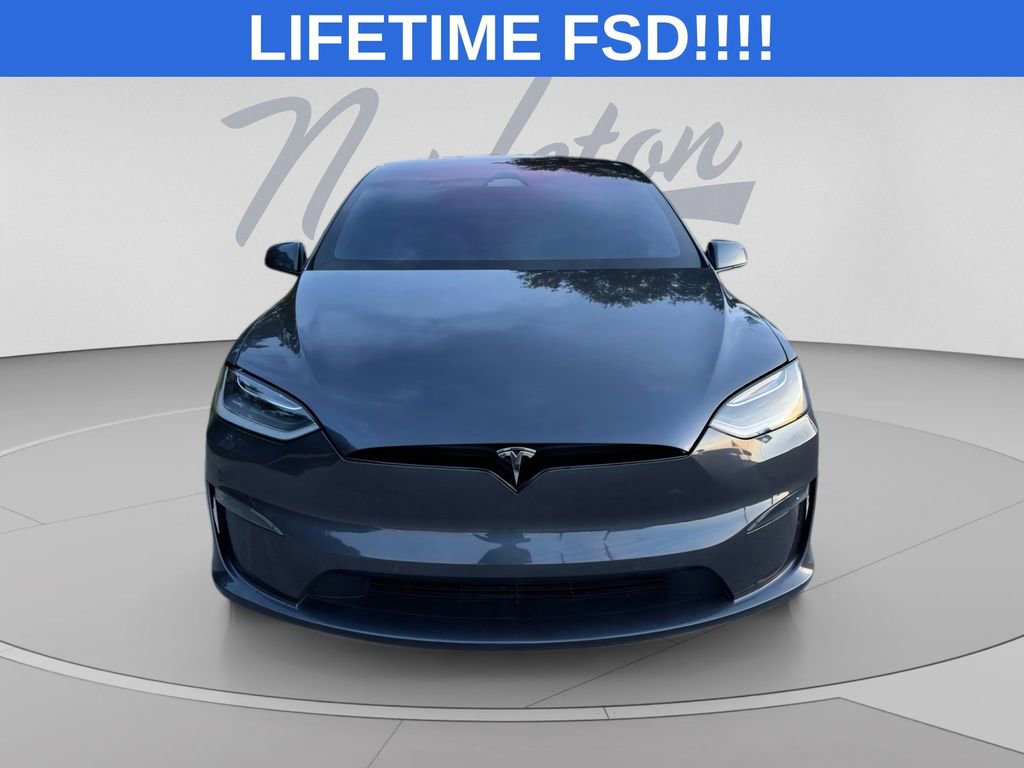 Used 2023 Tesla Model X Plaid AWD/4WD image 4