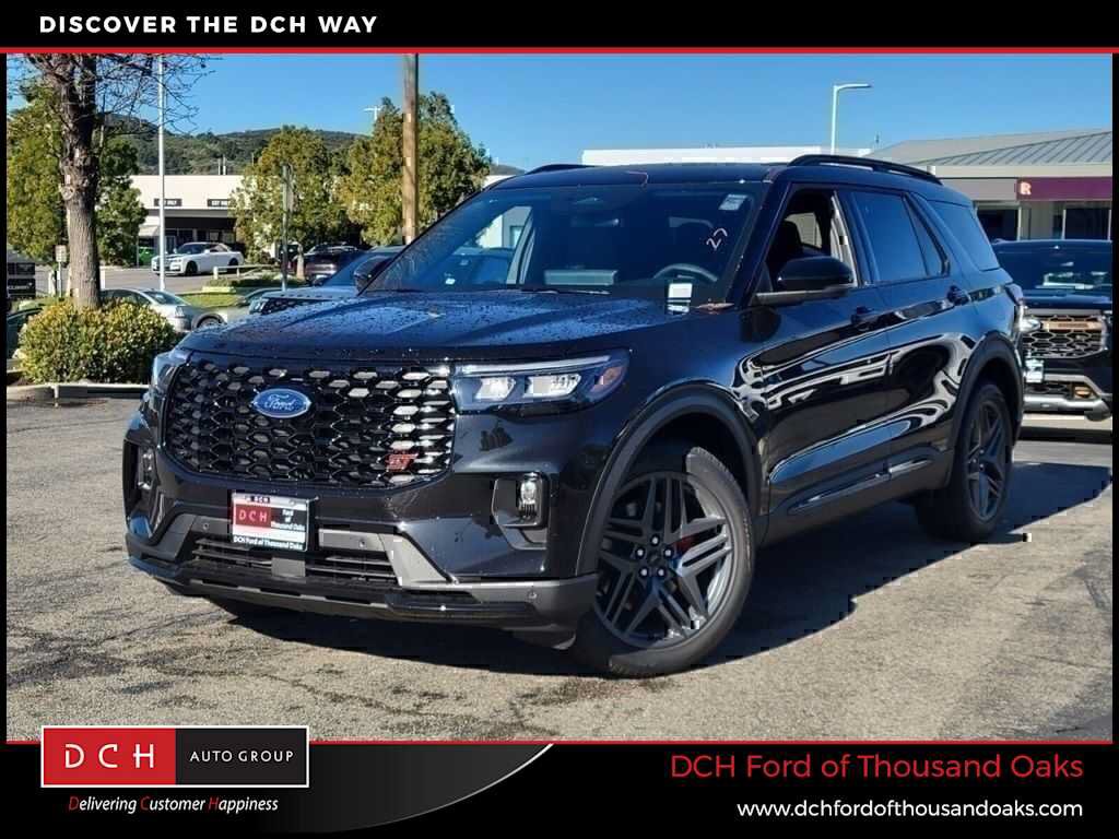 New 2026 Ford Explorer ST w/ Sun And Sound Package AWD/4WD image 1